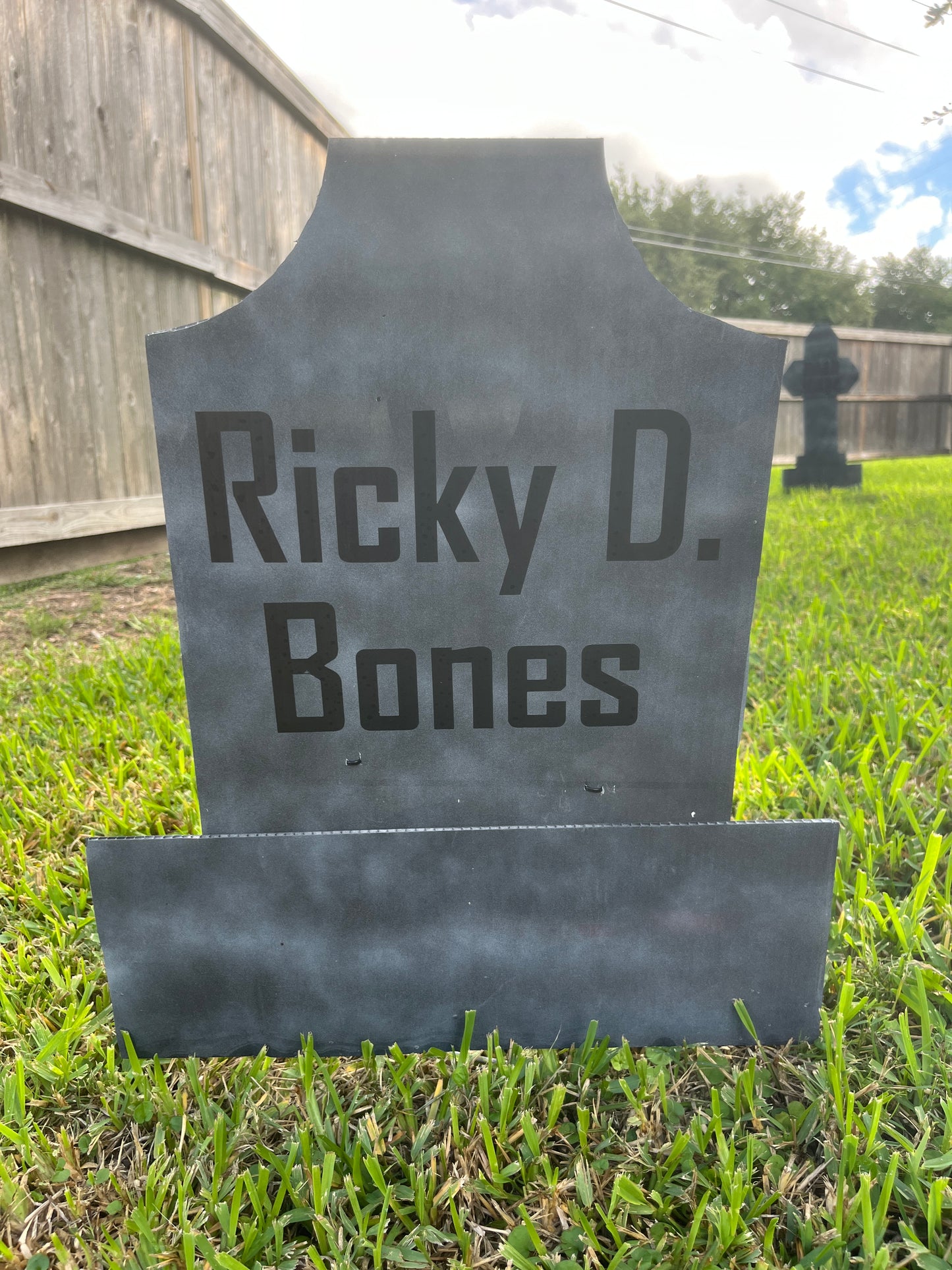 Tombstone Yard Signs