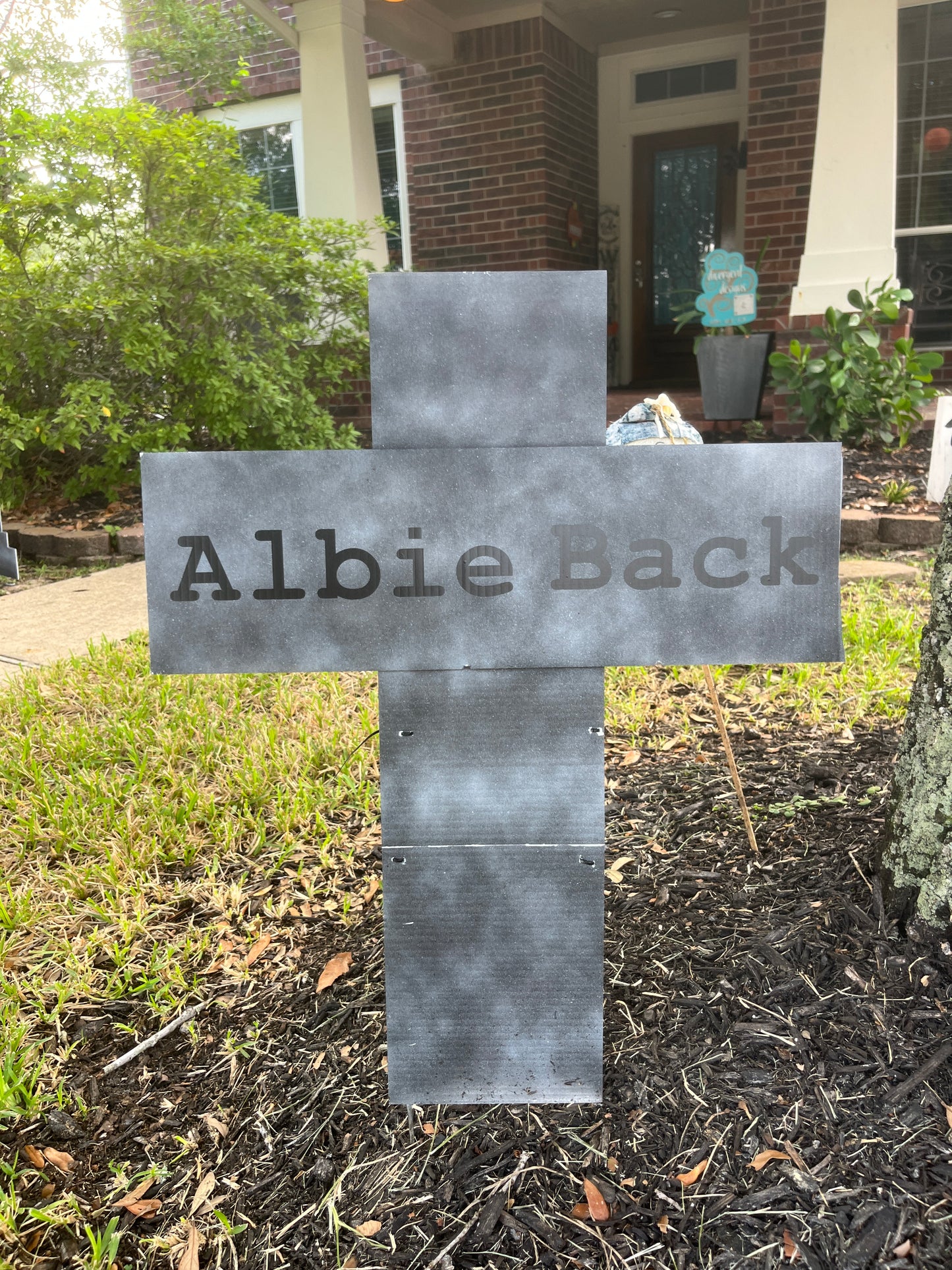 Tombstone Yard Signs