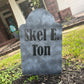 Tombstone Yard Signs