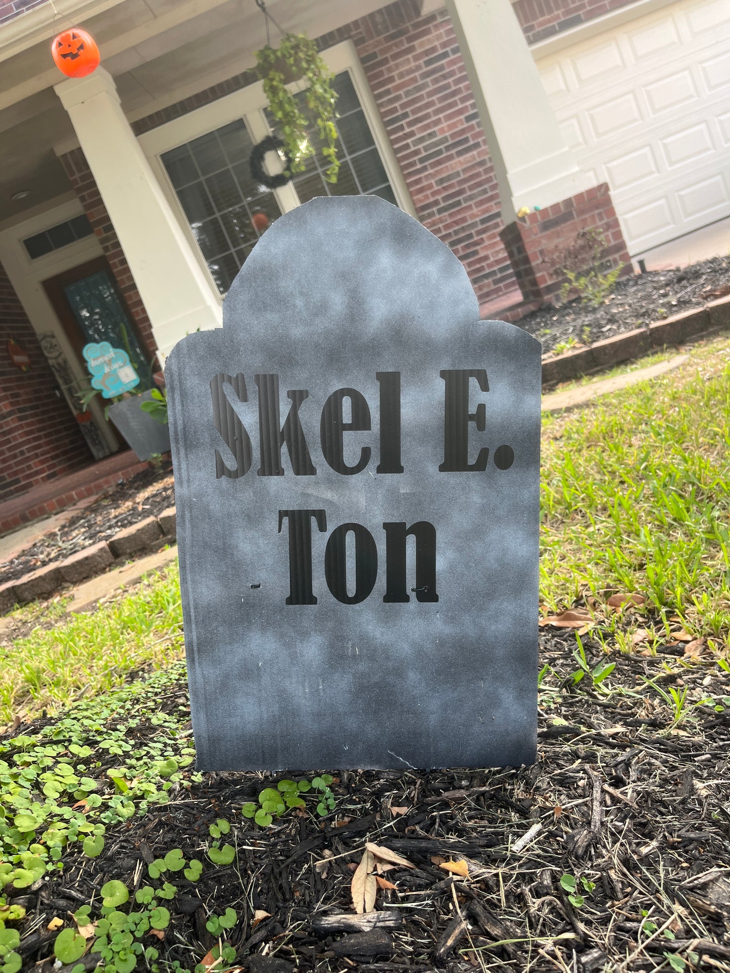 Tombstone Yard Signs