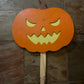 Jack O Lantern Yard Signs