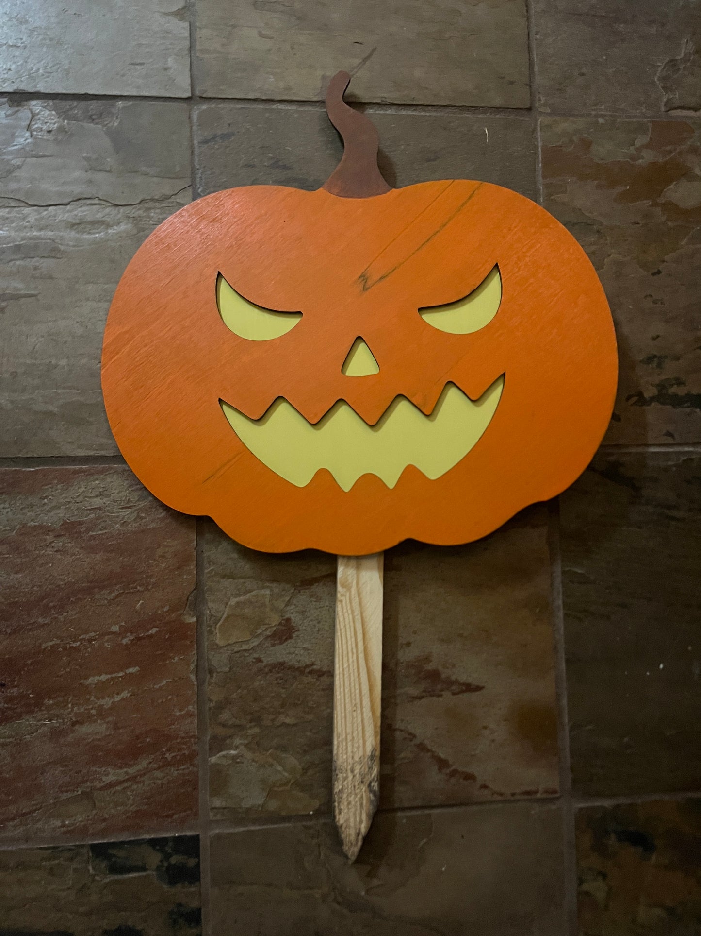 Jack O Lantern Yard Signs