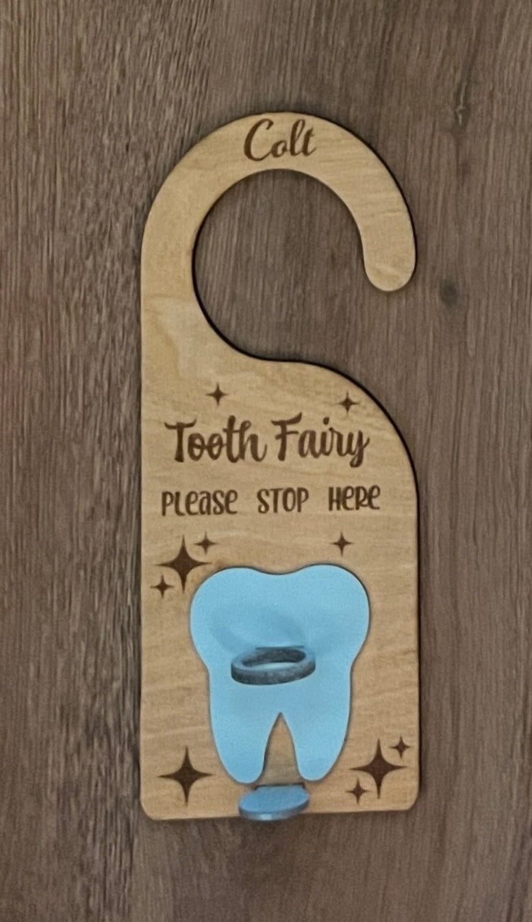 Tooth Fairy Door Hanger