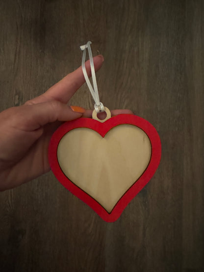 Voice & Photo Ornament/Magnet