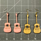 Taylor Swift Guitar Earrings