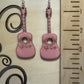 Taylor Swift Guitar Earrings