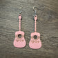 Taylor Swift Guitar Earrings