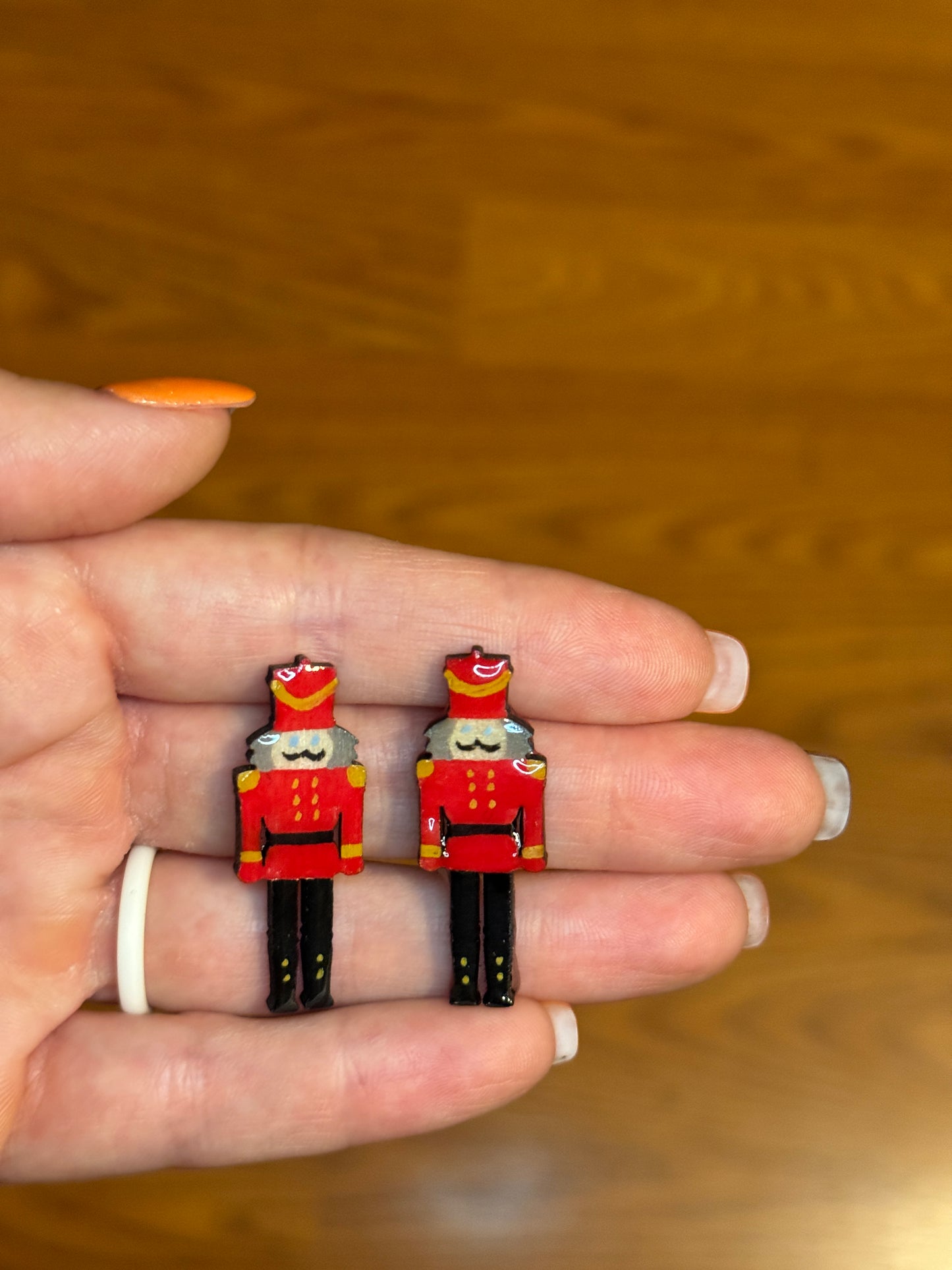 Nutcracker Earrings