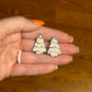 Little Debbie Tree Earrings