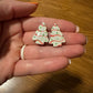 Little Debbie Tree Earrings