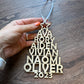 Name Tree Ornament