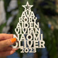 Name Tree Ornament