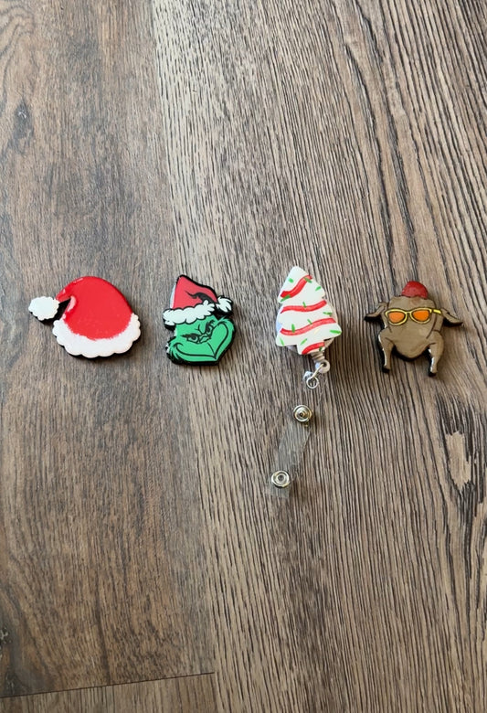 Christmas Badge Reels