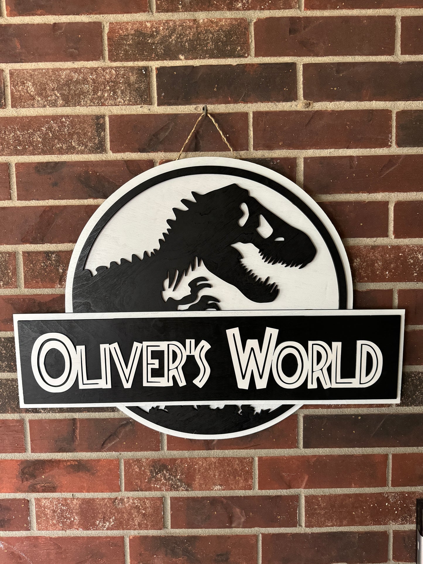 Jurassic Park Sign