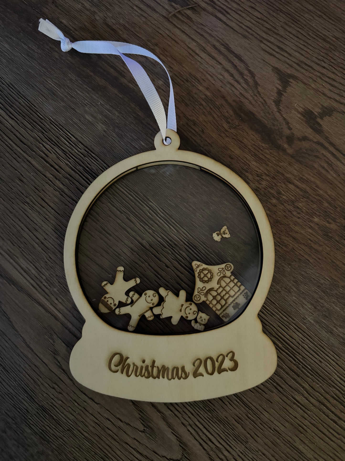 Snow Globe Ornament