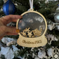 Snow Globe Ornament