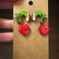 Grinch Hand Ornament Earrings