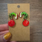 Grinch Hand Ornament Earrings