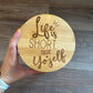 Life is Short Cookie Jar