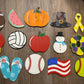 4 & 6 inch Seasonal Shapes