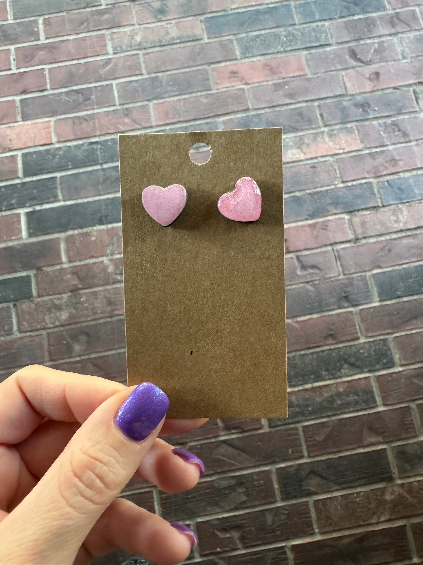 Valentines Studs