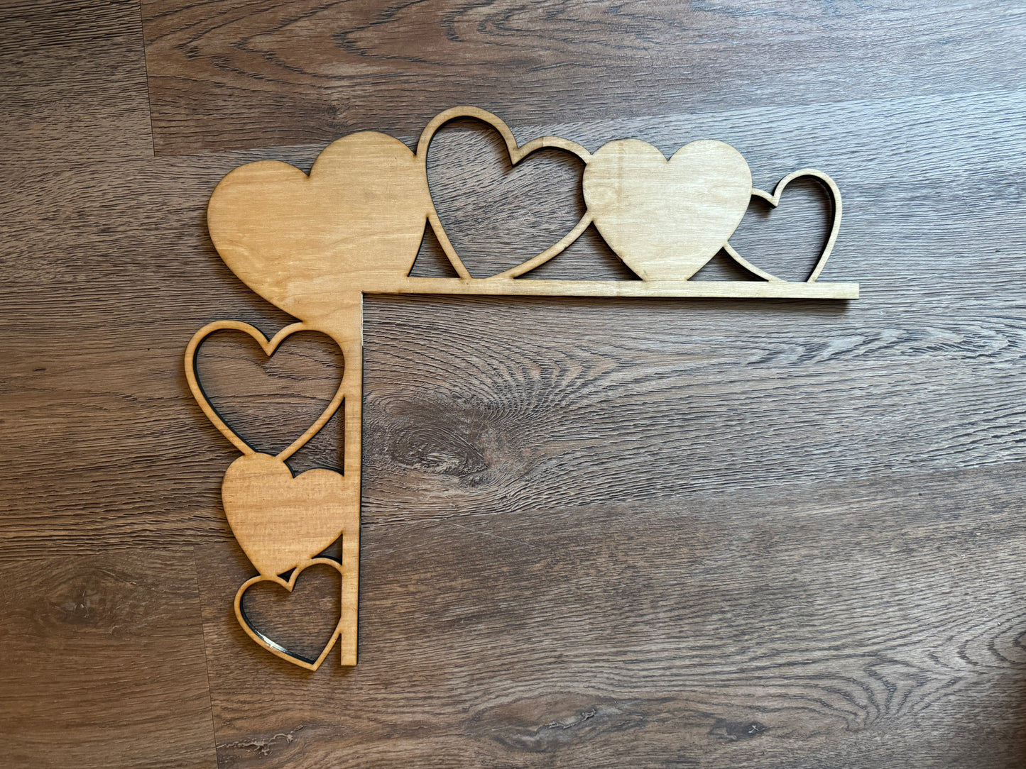 DIY Valentines Door Frame Blanks