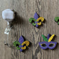 Mardi Gras Badge Reels