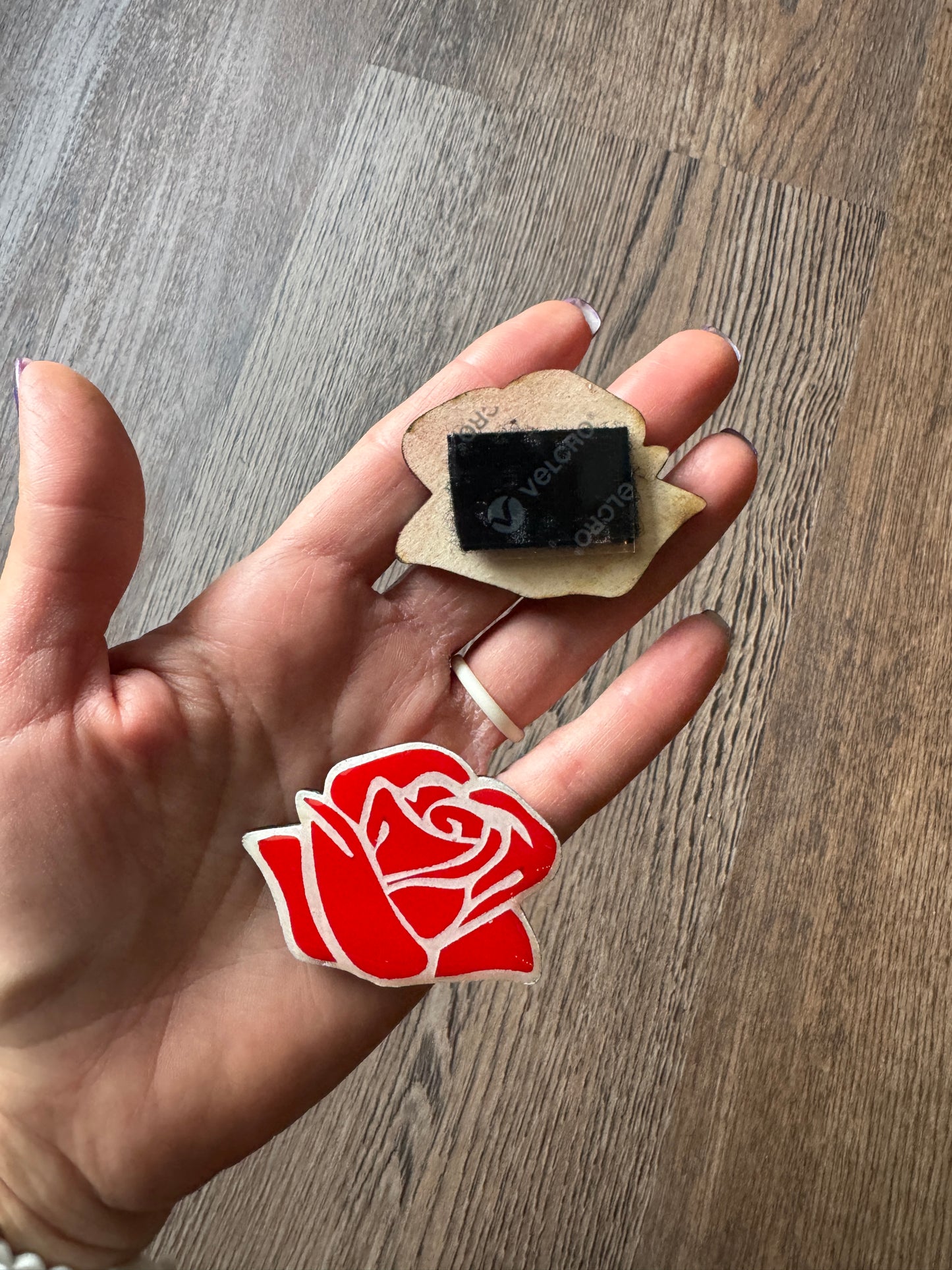 Valentines Badge Reel