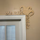 DIY Mardi Gras Hat Door Frame Topper