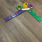 Mardi Gras Hat Door Frame Topper