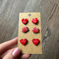 Valentines Studs