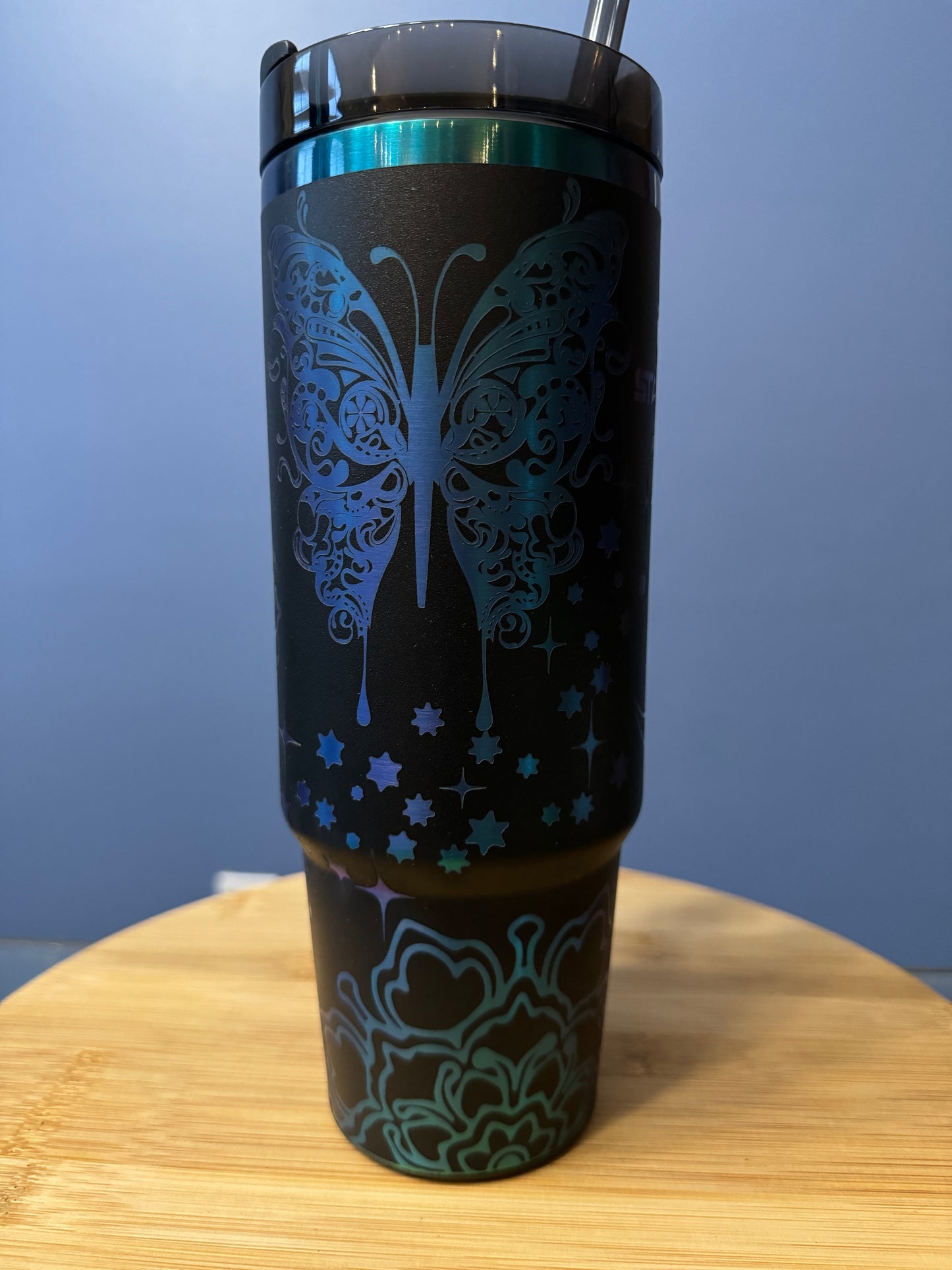 Digital Cut File Mandala Engraved Wrap