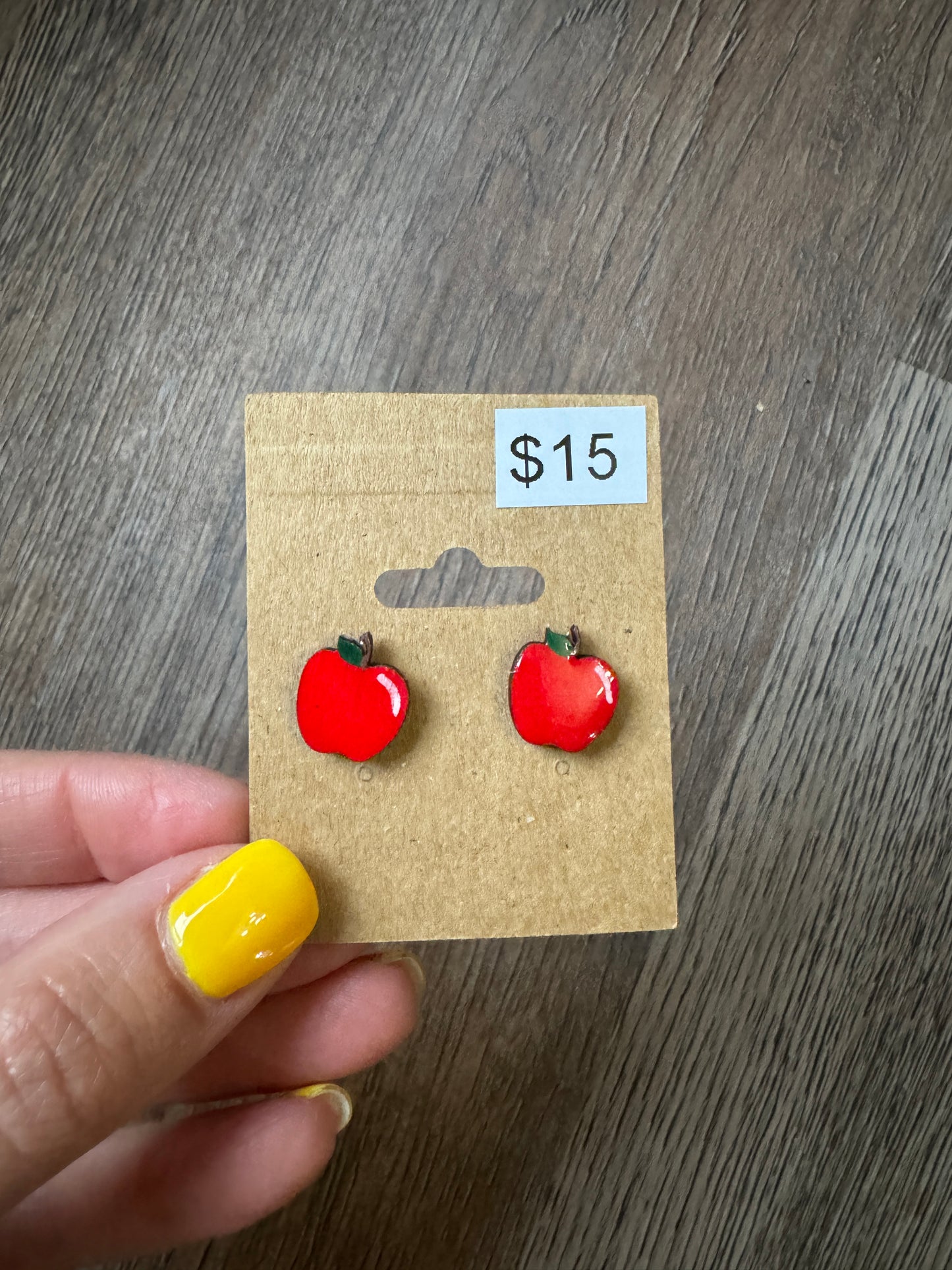 Back to School Earrings