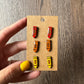 Crayon Stud Earrings