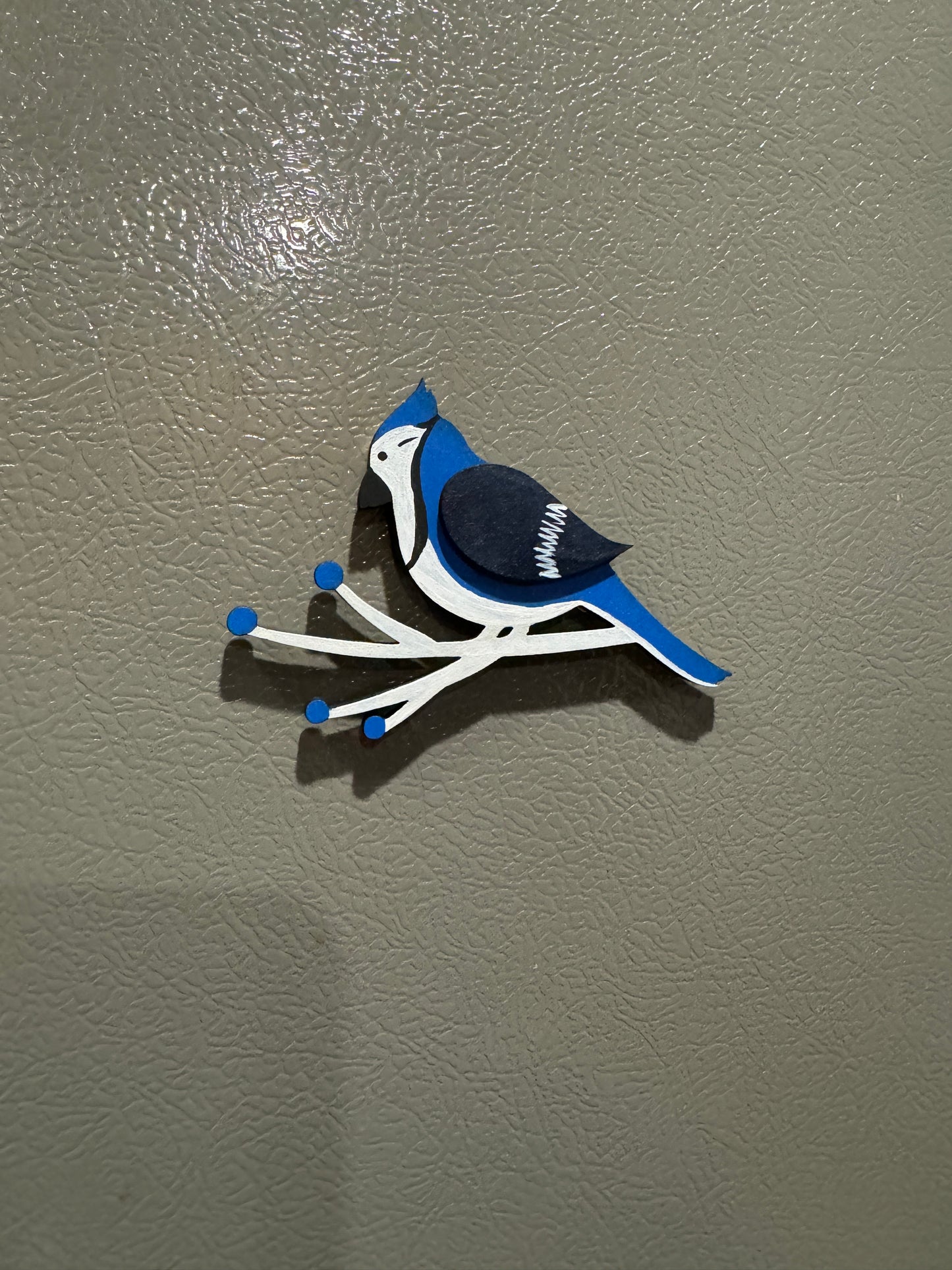 Blue Jay Magnet / Ornament