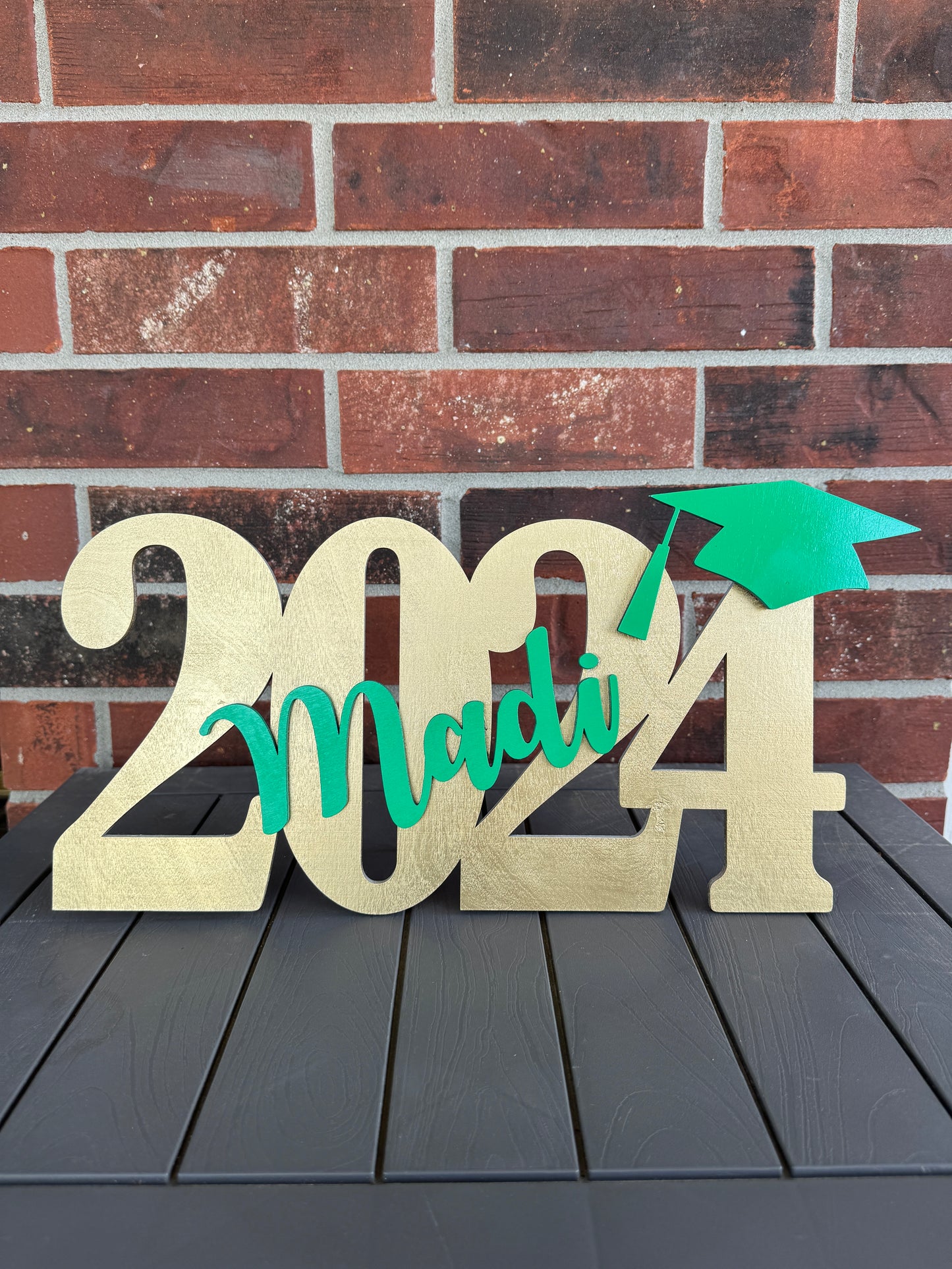 Personalized Graduation Table Sign