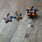 Houston Baseball Badge Reels