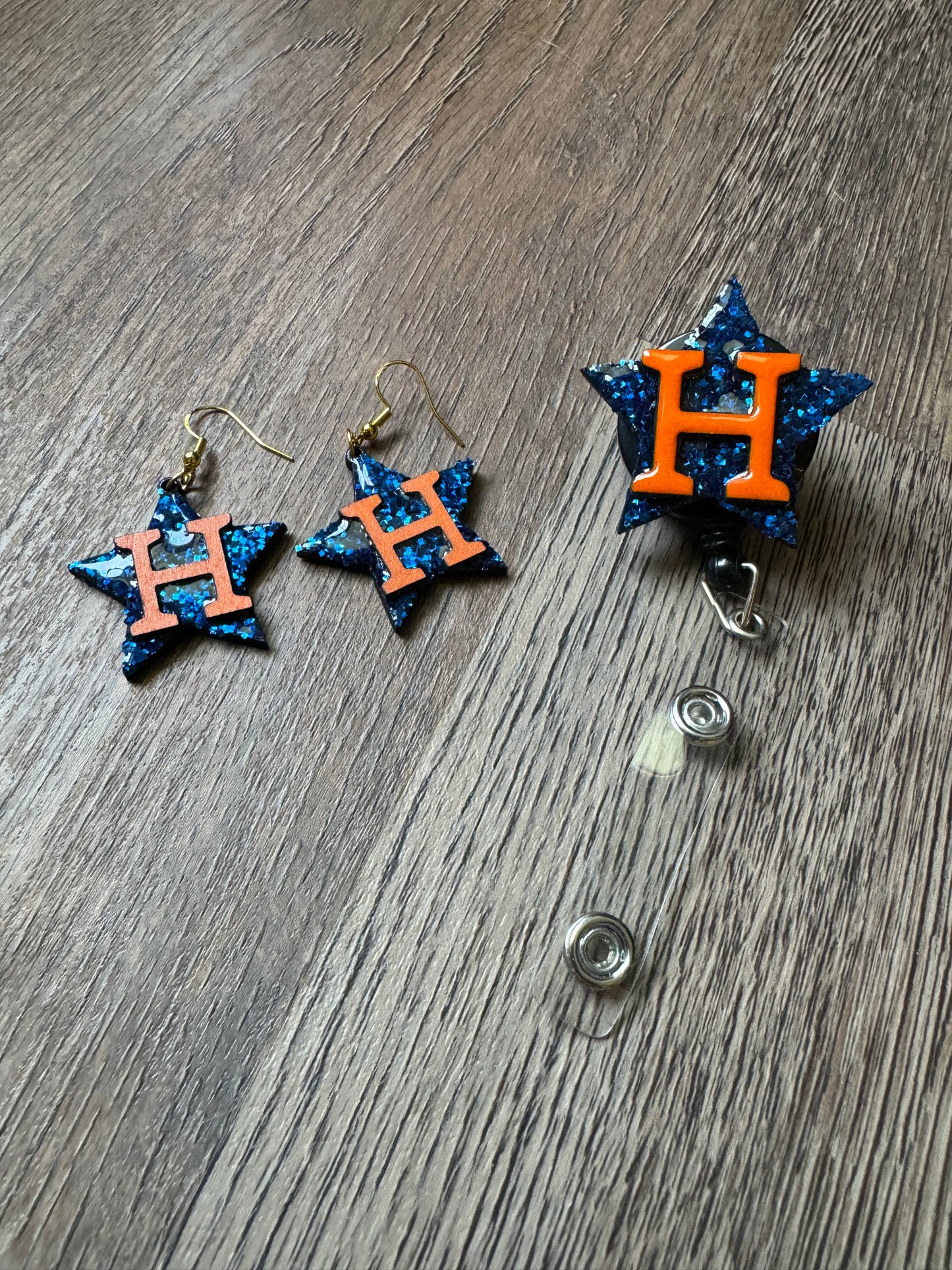 Houston Baseball Badge Reels