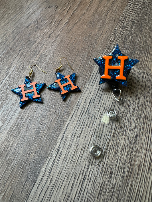 Houston Baseball Badge Reels