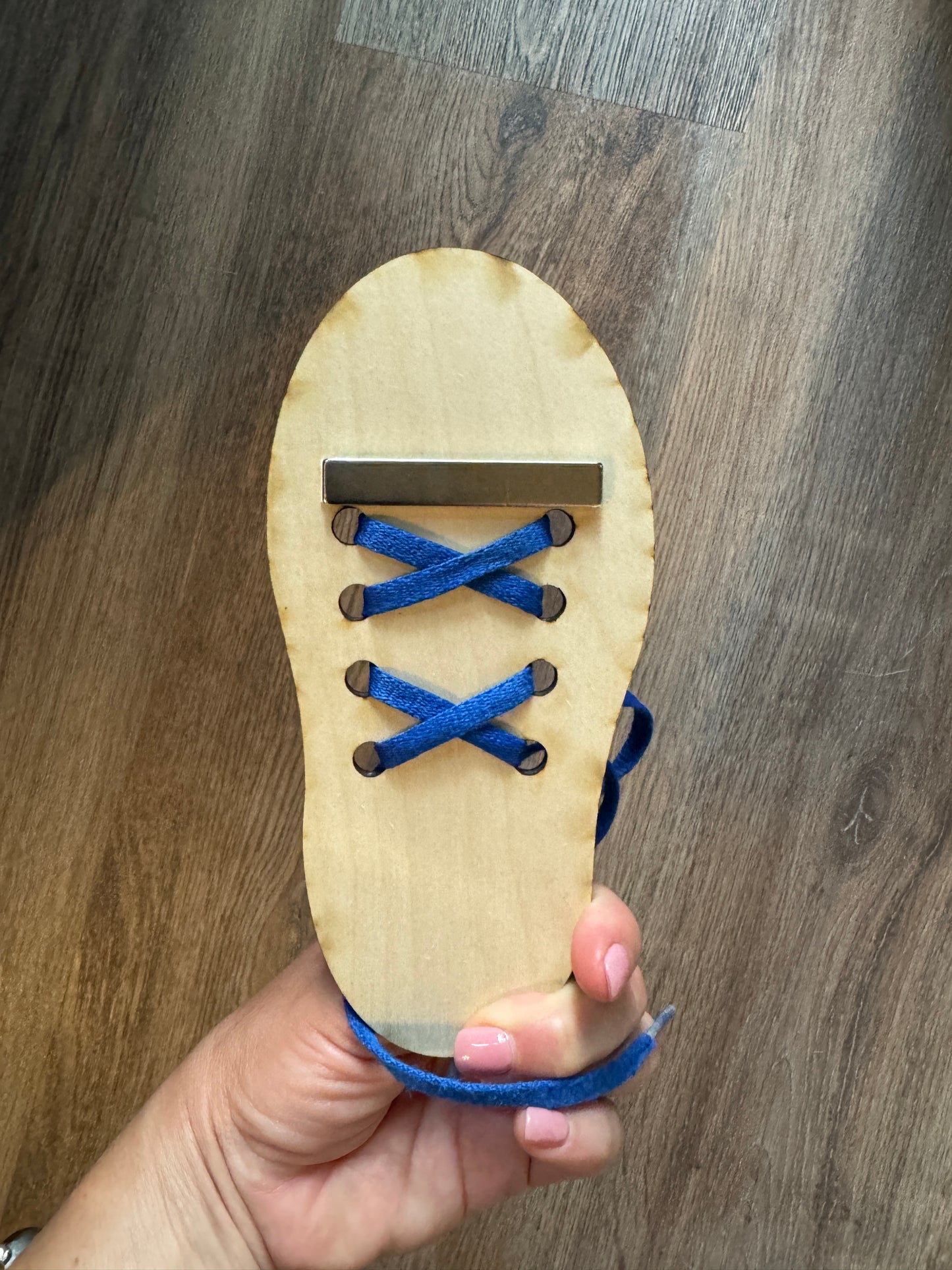 Tying Shoe Practice Board