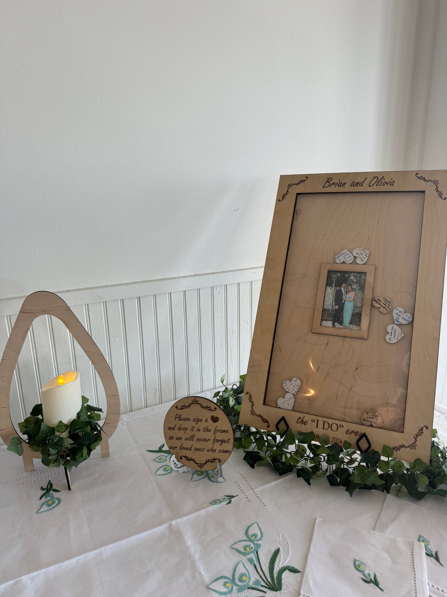 Wedding Guest Sign In Frame