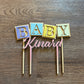 Baby Shower Cake Topper