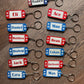 Switch Personalized Keychain