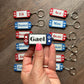 Switch Personalized Keychain