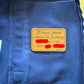 Engraved Lost and Found Leather Patch