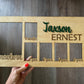 Kid's Yearly Growth School Picture Frame