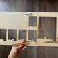 Kid's Yearly Growth School Picture Frame