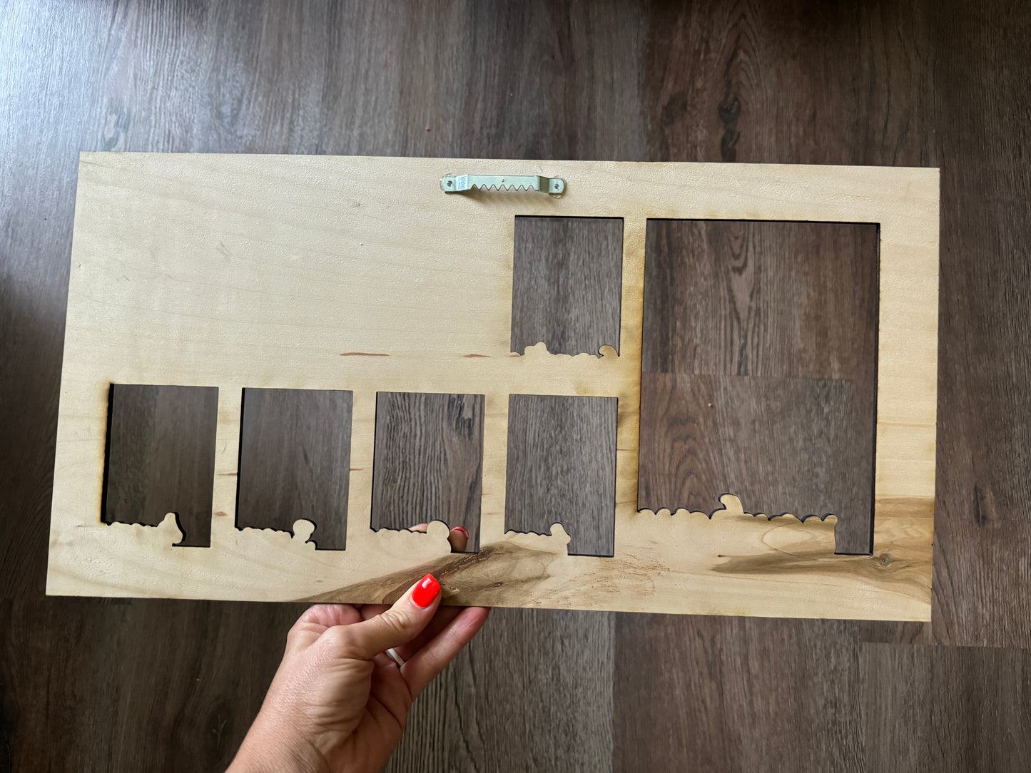 Kid's Yearly Growth School Picture Frame