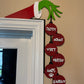 Personalized Grinch Hand Door Corner