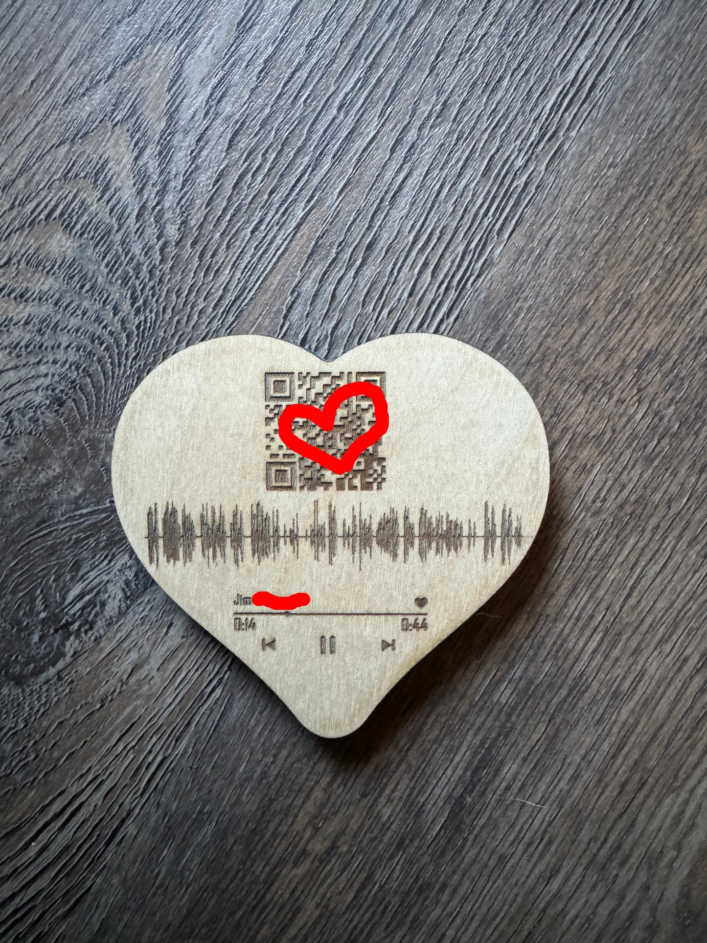 Personalized Voice Magnet